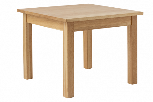 Oak Square Table