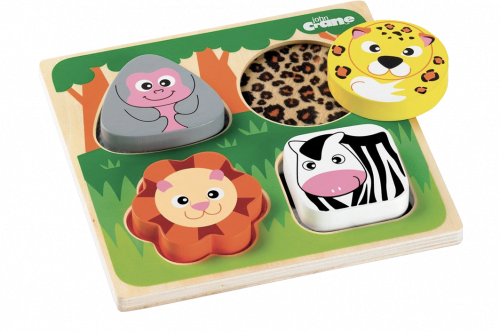 Touch and Feel Safari Puzzle