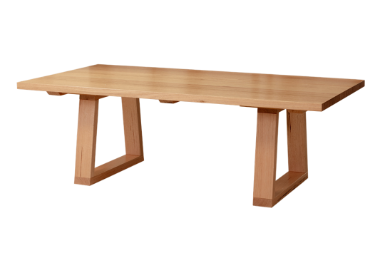 Hardwood Dining Table 500H