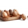 Wooden Tray With 12 Eggs