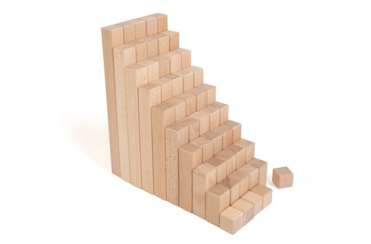wooden step blocks earth