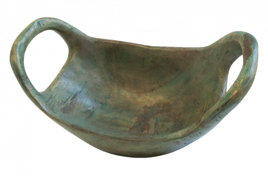 curved bowl