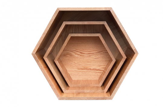 Hexagon Nesting Tables