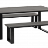 U-Frame Table & Benches