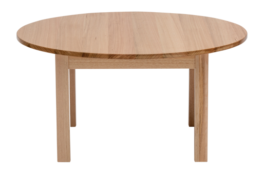 Hardwood Round Table