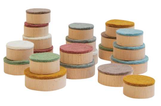 EARTH-WOOD-FELT-DISCS-21PC