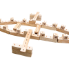 Plane Connector Wooden Blocks Kit