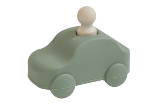 Silicone Car with Man