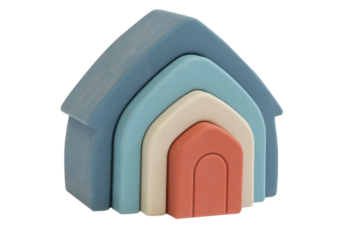 Stacking Silicone House