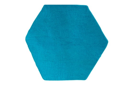 P:PSE34_Hexagon Mats Blue