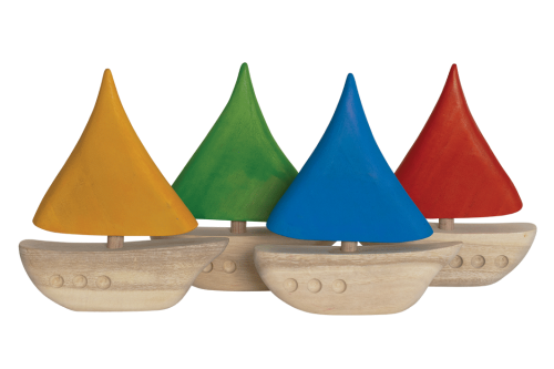 Boats Coloured Sails