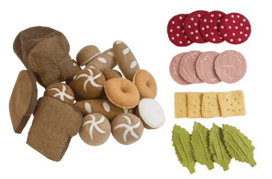 Bread and Sandwich Topper Set