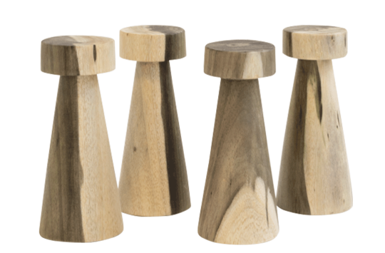 Conical Trees Set of 4
