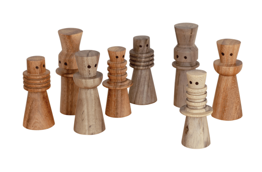 Native Families Set of 8