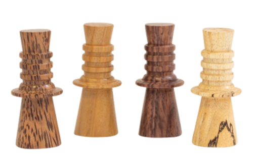 3 Ring Totem Set of 4