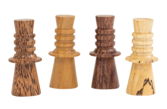 3 Ring Totem Set of 4