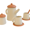 Silicone Stacking Tea Pot Set