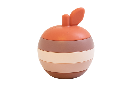 Silicone Apple Stacker