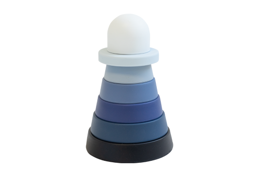 Silicone Lighthouse Stacker