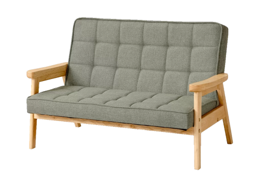 Nordic Child Sofa Sage