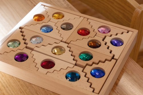 Step Gables Window Blocks 16pc
