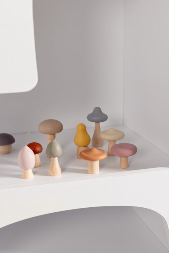 Silicone Mushroom Set