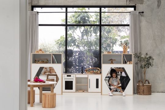 Reading Nook & Mirror