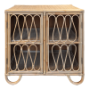 Rattan Storage Cabinet