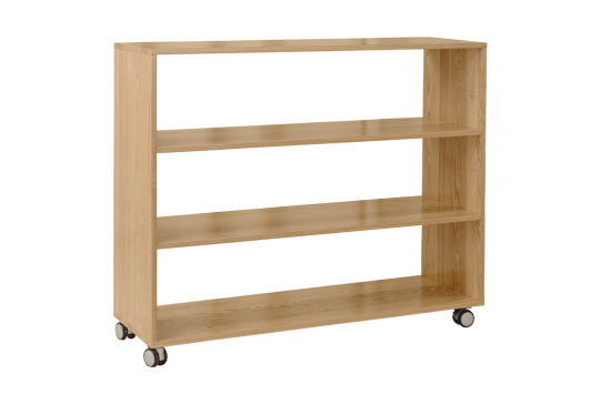 European Ash Flexispace Shelf Open Back (Tall)