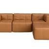 The Italia Sofa 4pcs Terracotta