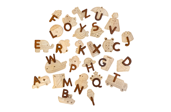 Alphabet Jigsaw Puzzle | Educational Toys | Preschool Equipment