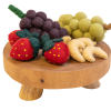 Felt Fruit and Nut Board 13pcs