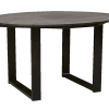Outdoor U-Frame Round Table