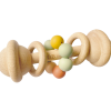 Multi Coloured Wooden Rattle