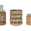 PSE144 Glass Rattan Vases-Web