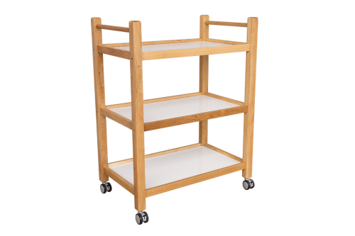 Oak Food Trolley