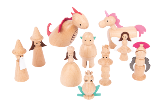 Enchanted Figures 10pcs