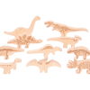 Dinosaur Wooden Blocks 10pc