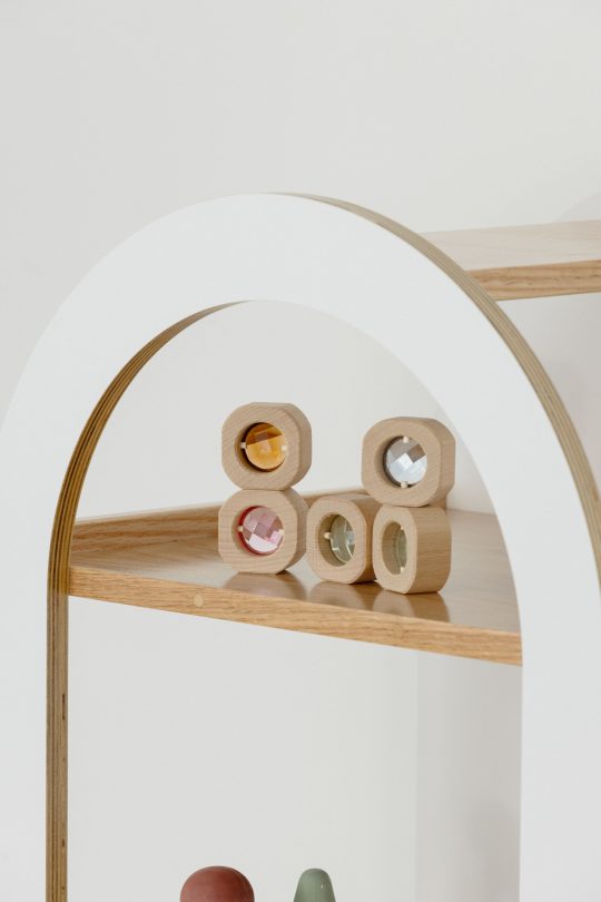 Arched_Shelf_Storage_Preschool Equipment