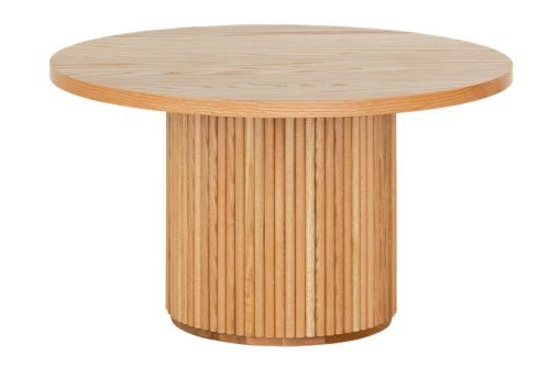 Fluted Round Table