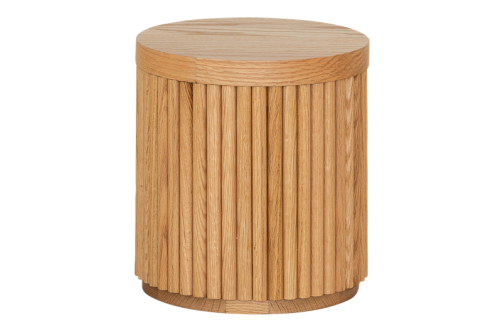 Fluted Stool