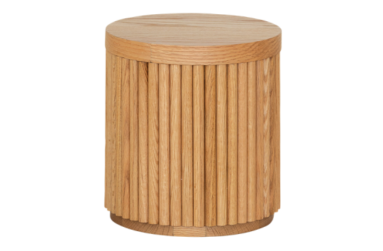 Fluted Stool