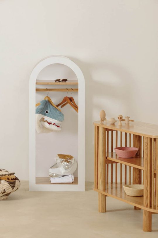 Arched Dresser