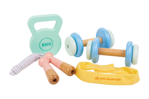 Fitness set for children’s play