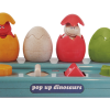 Pop-up dinosaurs toy set