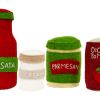 Pasta sauce play kitchen set