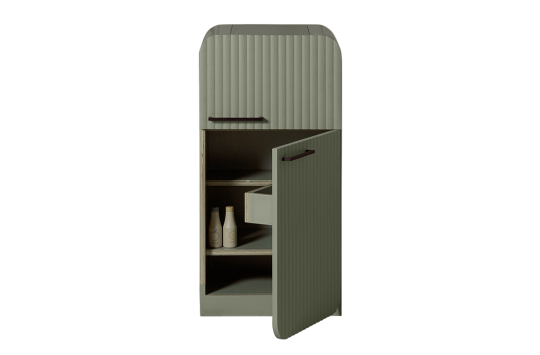 PSKU13S-Sage-Fluted-Fridge 2