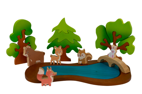 Woodland Play Set