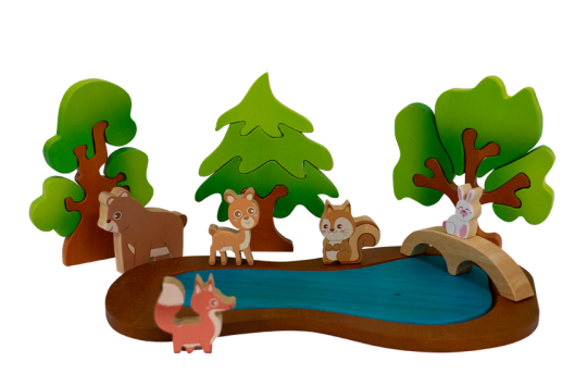 Woodland Play Set