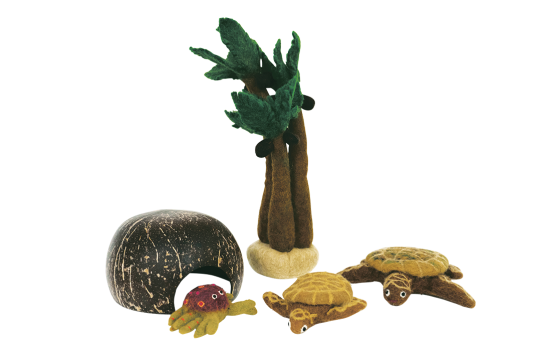 Turtle Island Felt Play Set